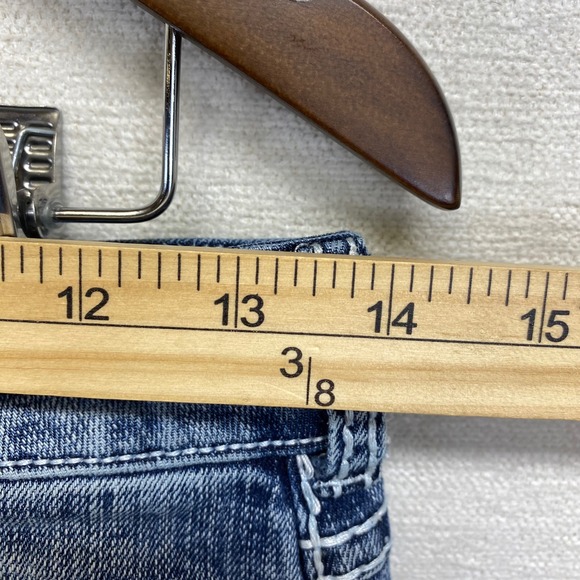 Cowgirl Tuff Co. Jeans Women's Low Rise 26x35 (27x33.75) Denim Boot Cut Stretch‎ - Picture 10 of 16